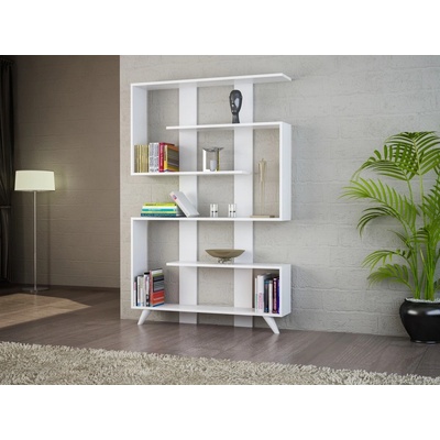Hanah Home knižnica Rain biela