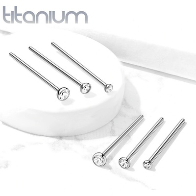Šperky4U variabilní piercing do nosu titan TIT1057-030