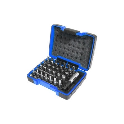 Narex 850400 Velká sada bitů 1/4" v plastové krabičce 36 ks