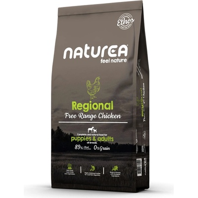 Naturea Ethos Regional Free Range Chicken 10 kg
