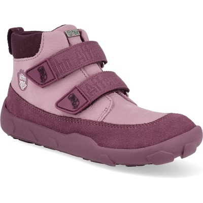 Affenzahn dětské barefoot kotníkové boty Low Boot Leather Friendy Otter – Zboží Dáma