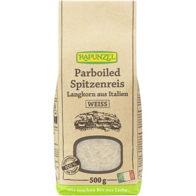 Rapunzel Dlouhozrnná rýže parboiled bílá bio 0,5 kg