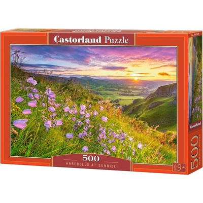 Castorland Пъзел Castorland от 500 части - Звънчета по изгрев (В-53681)