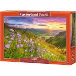 Castorland Пъзел Castorland от 500 части - Звънчета по изгрев (В-53681)