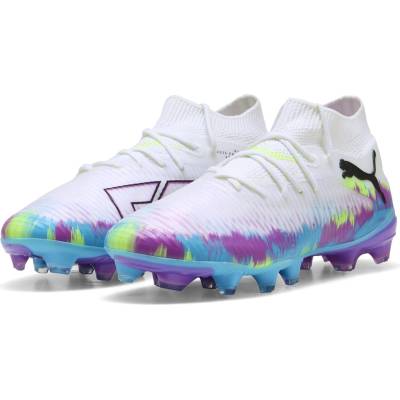 PUMA Дамски футболни бутонки Puma King Pro Light Up Womens Artificial Ground Football Boots - White/Multi