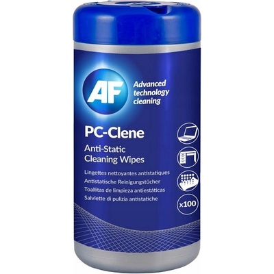 AF PC Clene Impregnované čistící ubrousky 100 ks
