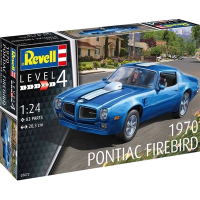 Revell 1970 Pontiac Firebird Model kit Auto 73 dílů 1:24