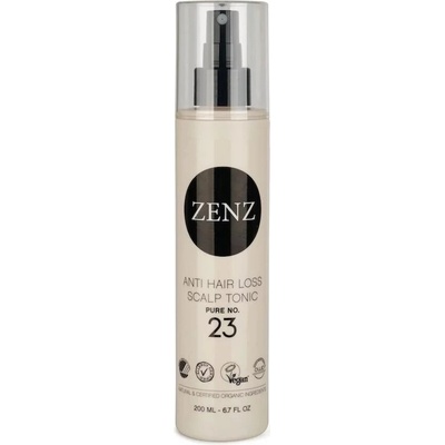 Zenz Organic Anti Hair Loss Scalp Tonic Pure 200 ml