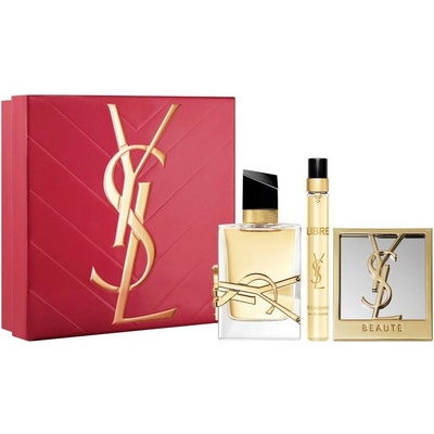 Yves Saint Laurent Libre EDP 50 ml + EDP 10 ml + kozmetická zrkadlo pre ženy