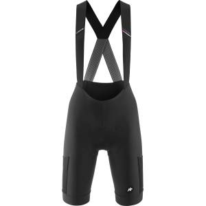 ASSOS Дамски клин за колоездене ASSOS Women's Tactica Bib Shorts T5 Cycling bottoms - Black Series - размер XS (155-2037-0111)