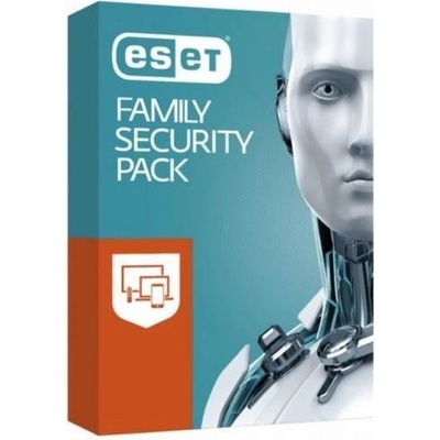 ESET Family Security Pack 4 lic. 24 mes.