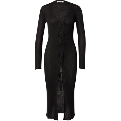 Modström Плетена рокля 'Faddie' черно, размер S