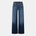 7 For All Mankind Дънки 7 For All Mankind Women's Lotta Wide Leg Jeans - Dark Blue