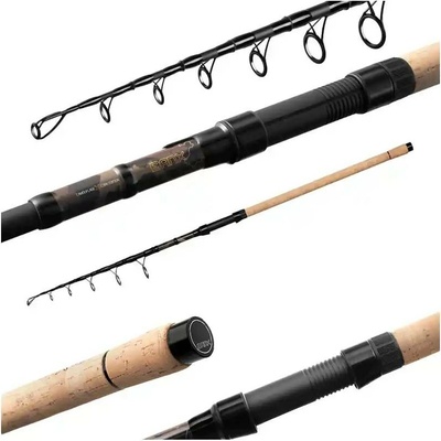 DELPHIN - Tele BANX CamoCORK 3,3 m 3 lb 8 dílů