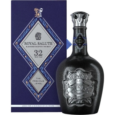 Chivas Regal Royal Salute 32y The Precious Jewel 40% 0,5 l (kazeta)