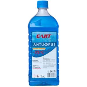 ELIT Антифриз elit Концентрат -35°c 1кг Син (elit 1l -35°c)
