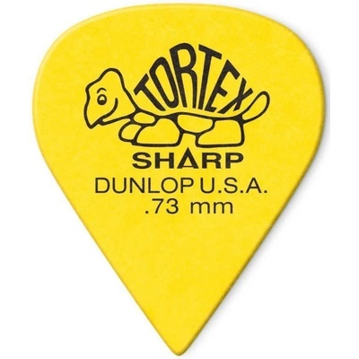 Dunlop 412R 0.73 Tortex Sharp Перце за китара (412R073)