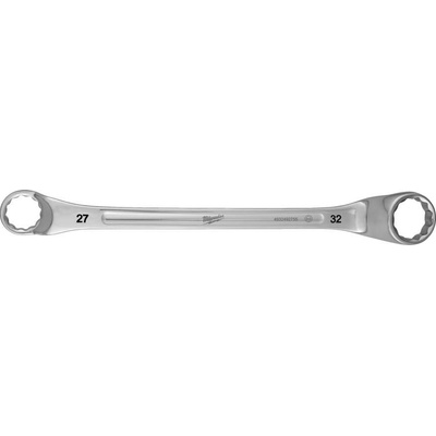 Milwaukee klíč oboustranný očkový vyhnutý 75° 27 x 32 mm 4932492755