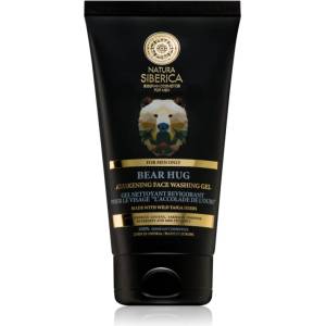 Natura Siberica For Men Only освежаващ почистващ гел за лице 150ml