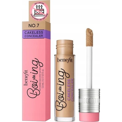 Benefit Cosmetics Boi-ing Cakeless Krycí tekutý korektor Teinte 7 5 ml – Zbozi.Blesk.cz