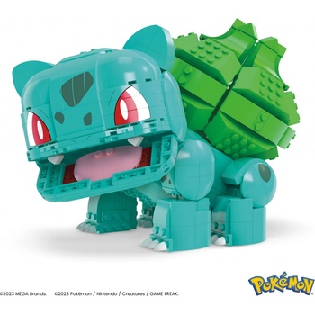 Mattel Pokémon Mega Construx Jumbo Bulbasaur