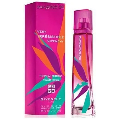 Givenchy Very Irresistible Tropical Paradise EDT 75 ml
