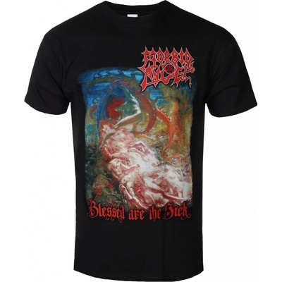 Razamataz tričko metal Morbid Angel Blessed Are The Sick čierne