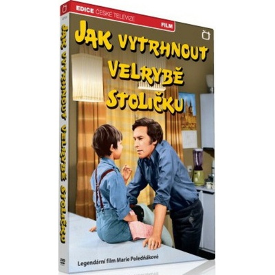 Jak vytrhnout velrybě stoličku: DVD