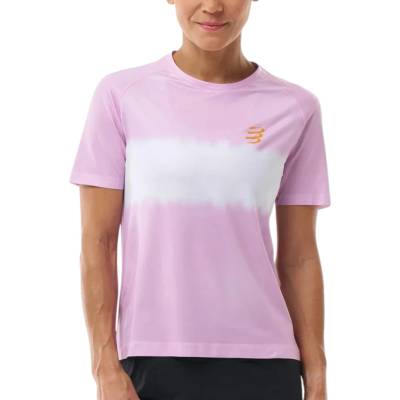 Compressport Performance SS Tshirt W fialová