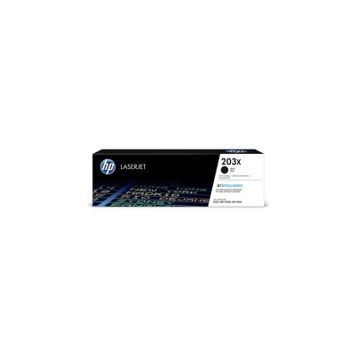 HP Консуматив HP 203X Original Black LaserJet Toner Cartridge (CF540X)