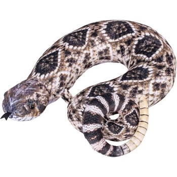 Mikro Гърмяща змия/възглавница за пътуване плюшена 40см