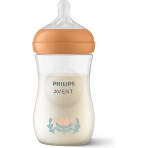 Philips Бебешка бутилка Philips Avent Natural Response SCY903/74 (SCY903/74)