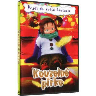 Bohemia Motion Pictures Kouzelné pírko - DVD (002037)