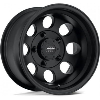 Pro Comp Alloys PA69 VINTAGE 8x16 6x139.7 ET-12 Flat black