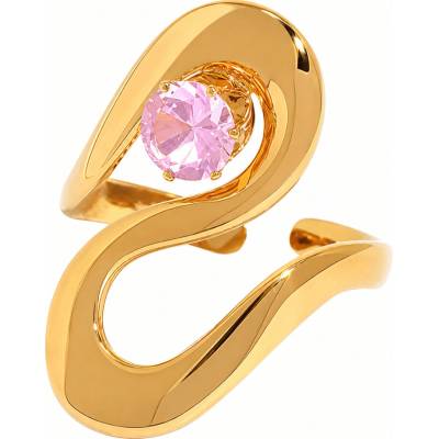 Glanzio prsteň Pink Infinity 87053
