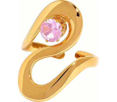 Glanzio prsteň Pink Infinity 87053