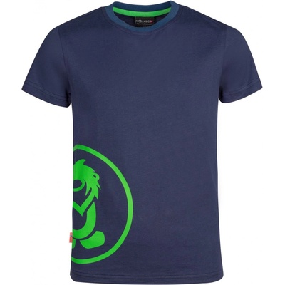 DĚTSKÉ TRIKO TROLLKIDS KROKSAND, NAVY / VIPER GREEN