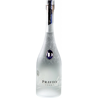 Pravda Vodka 40% 1,75 l (holá láhev)