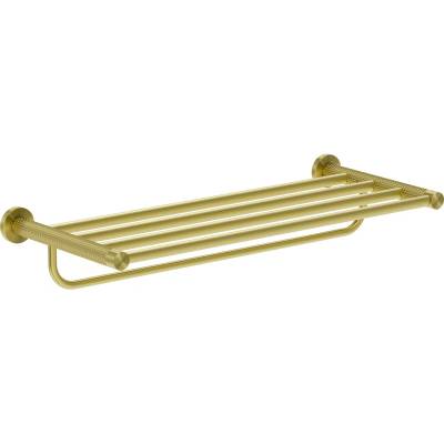 Mexen Triv рафт за кърпи, златна четкана - 70A33081-55 (70A33081-55)