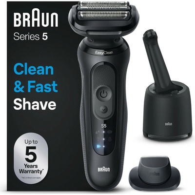 Braun Series 5 52-N7200cc čierny