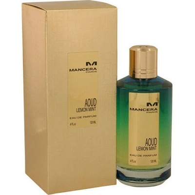Mancera Aoudu Lemon Mint parfumovaná voda unisex 120 ml