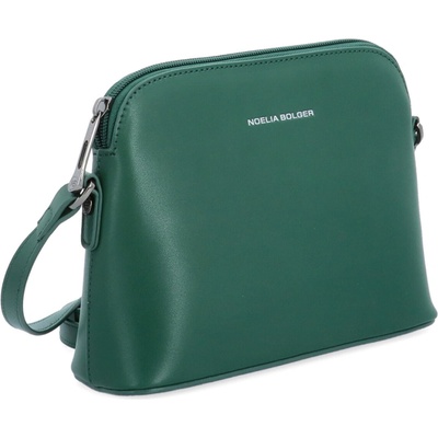Noelia Bolger kabelka crossbody zelená NB 0096 TZE