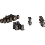 Traxxas Алуминиеви сферични накрайници Traxxas, PTFE покритие (комплект)