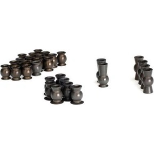 Traxxas Алуминиеви сферични накрайници Traxxas, PTFE покритие (комплект)