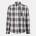 Jack Wills Риза с дълъг ръкав Jack Wills Men's Cotswold Long Sleeve Patterned Shirt - Off-White