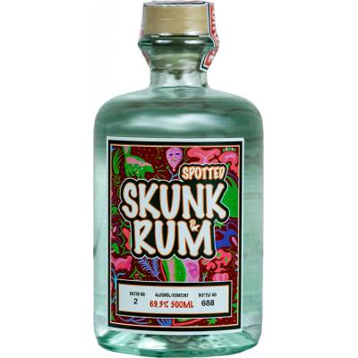 Striped SKUNK Rum Batch 2 69,3% 0,5 l (holá láhev)