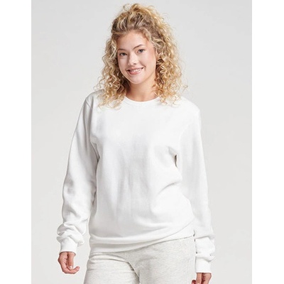 Jerzees Unisex mikina JZ701M White
