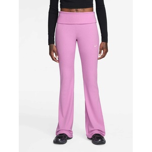 NIKE Спортно долнище w nsw chill knit rib pant (if0240-503)