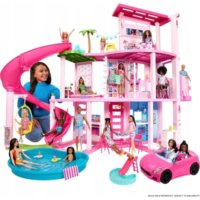 Barbie Domček pre bábiky Dreamhouse 114 cm