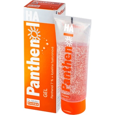 Dr. Müller Panthenol HA gel 7% 100 ml – Zbozi.Blesk.cz